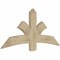 Ekena Millwork Davenport Rough Sawn Timber Gable Bracket, Douglas Fir, 60"W x 27"H x 2"D x 6"F, 11/12 Pitch GBW060X27X0206DAV00RDF - alternate 4